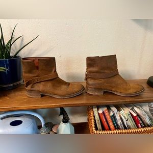 Madewell Leather Boots
